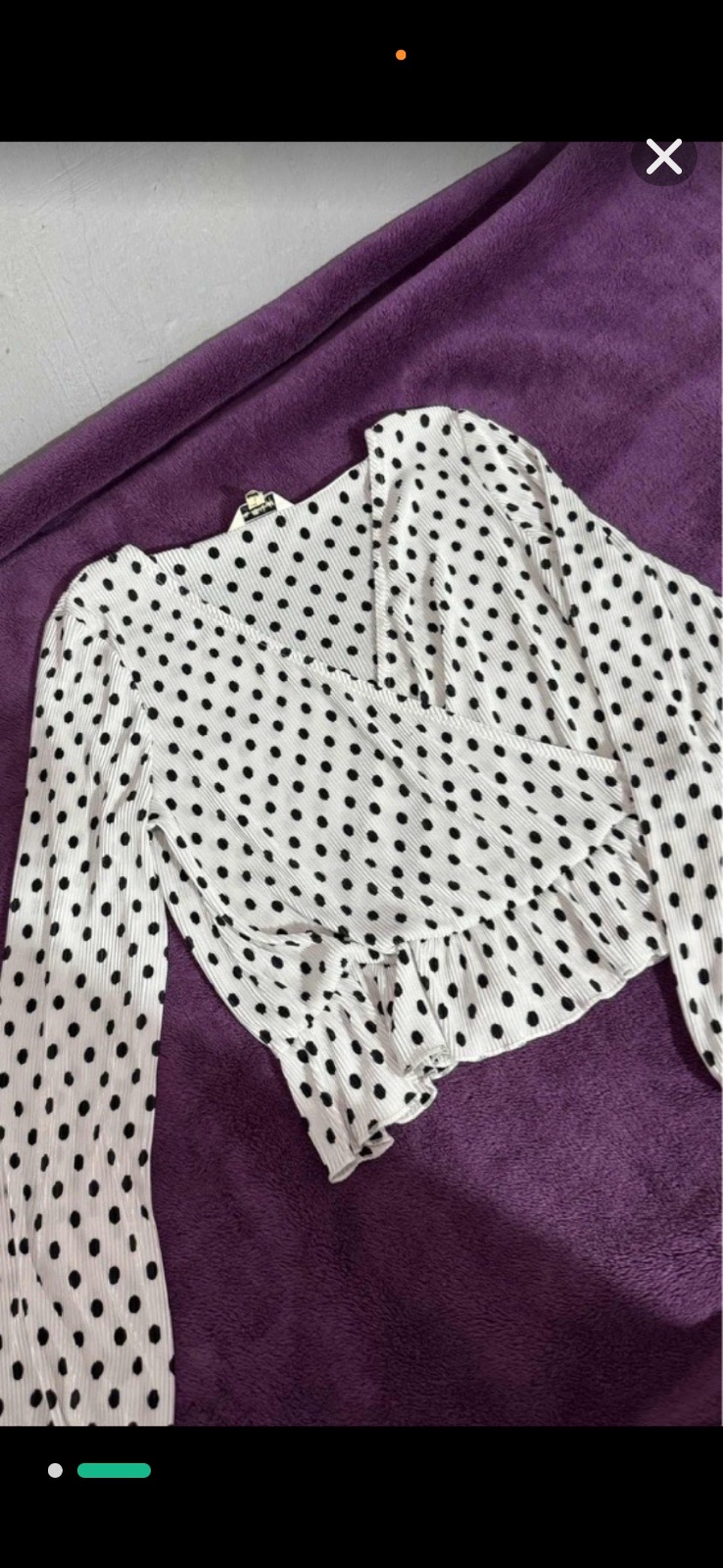 Chemise pointé 