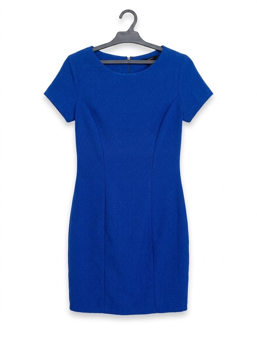 Robe bleue