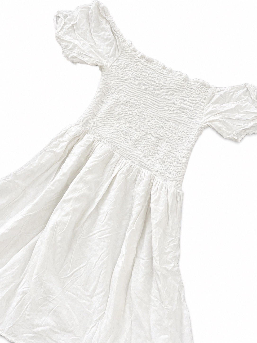 Robe blanche