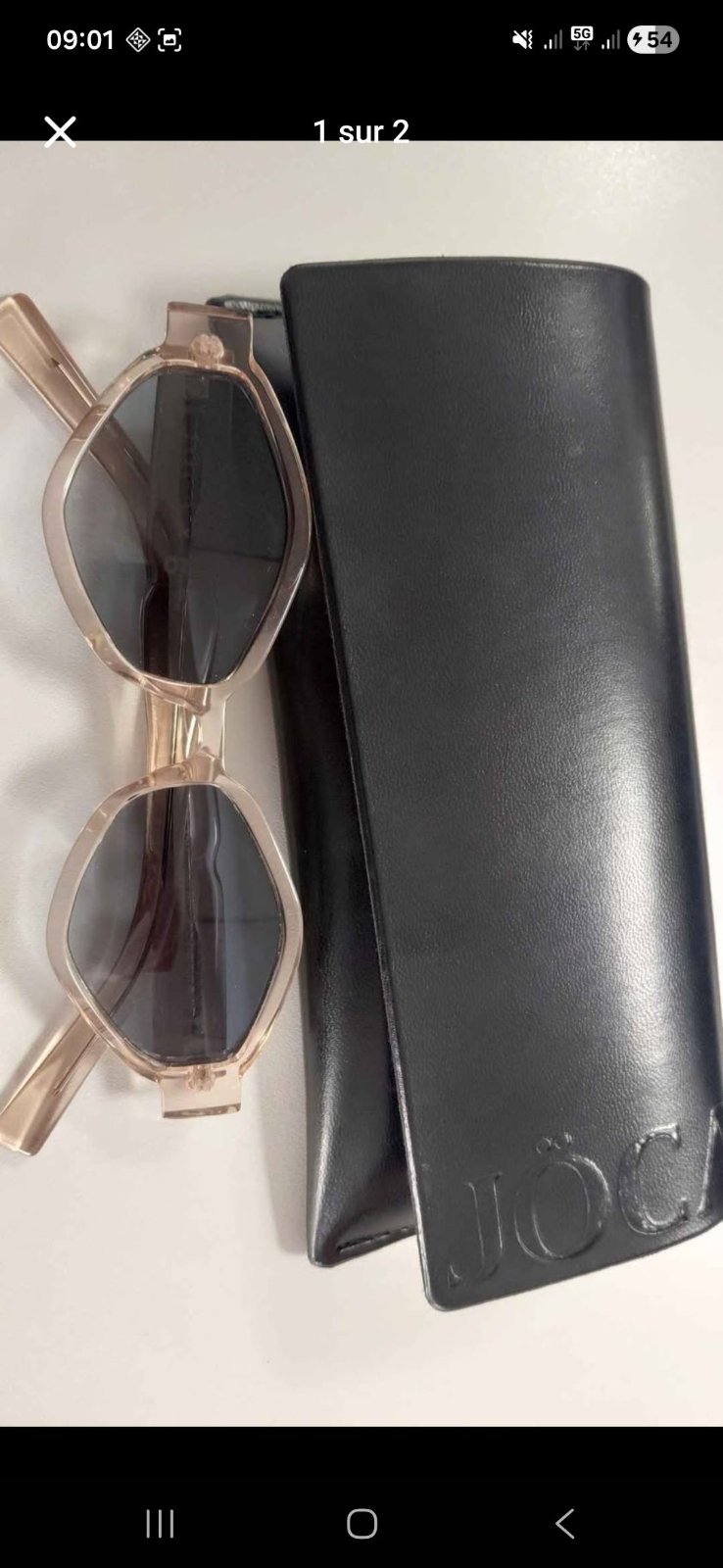 Lunette solaire 