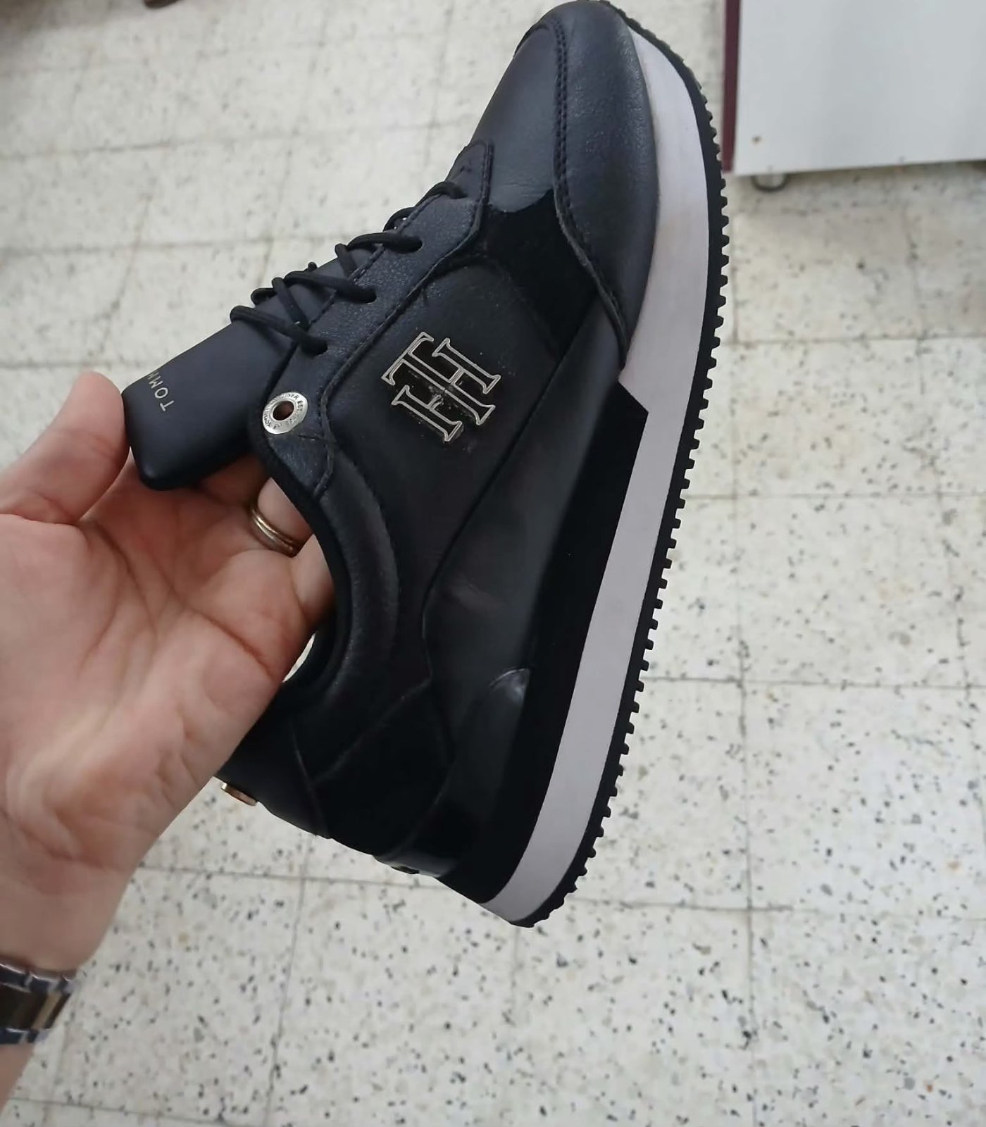 Basket tommy hilfiger 