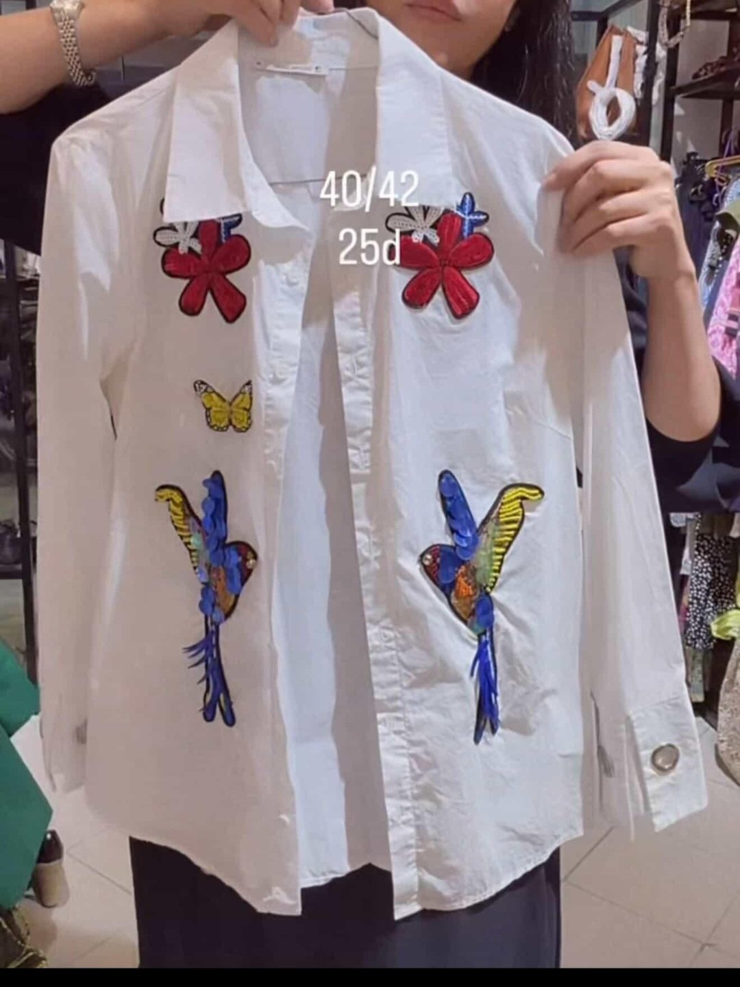 Chemise blanche 