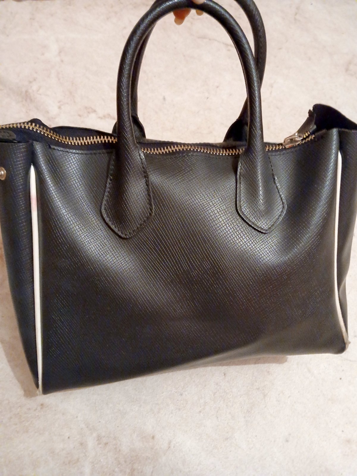 Sac noir
