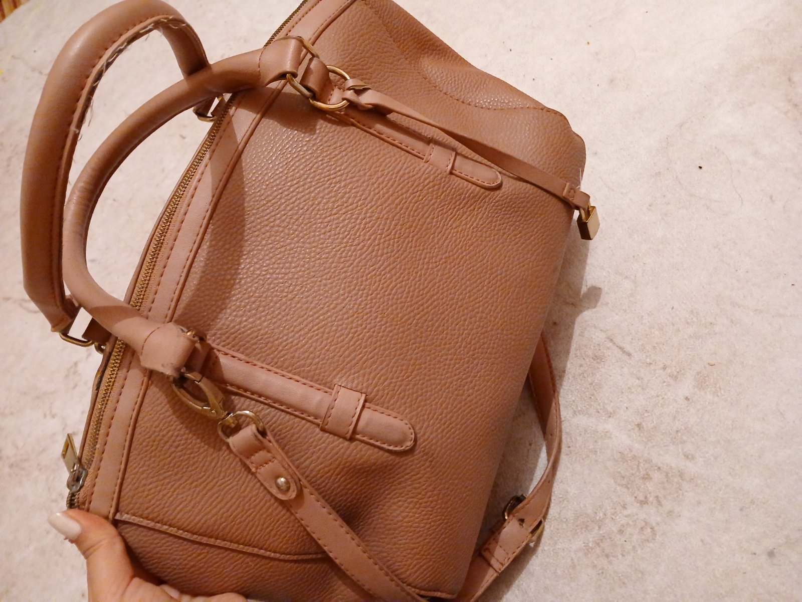 Sac rose 