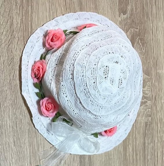 Chapeau fille 2as et 3 ans 