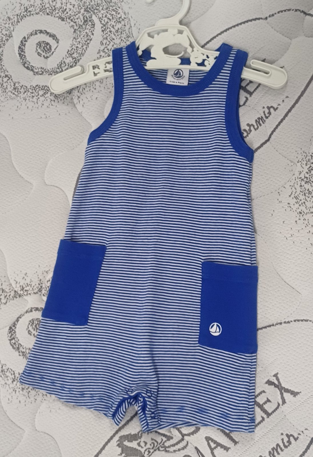 3 combishort petit bateau