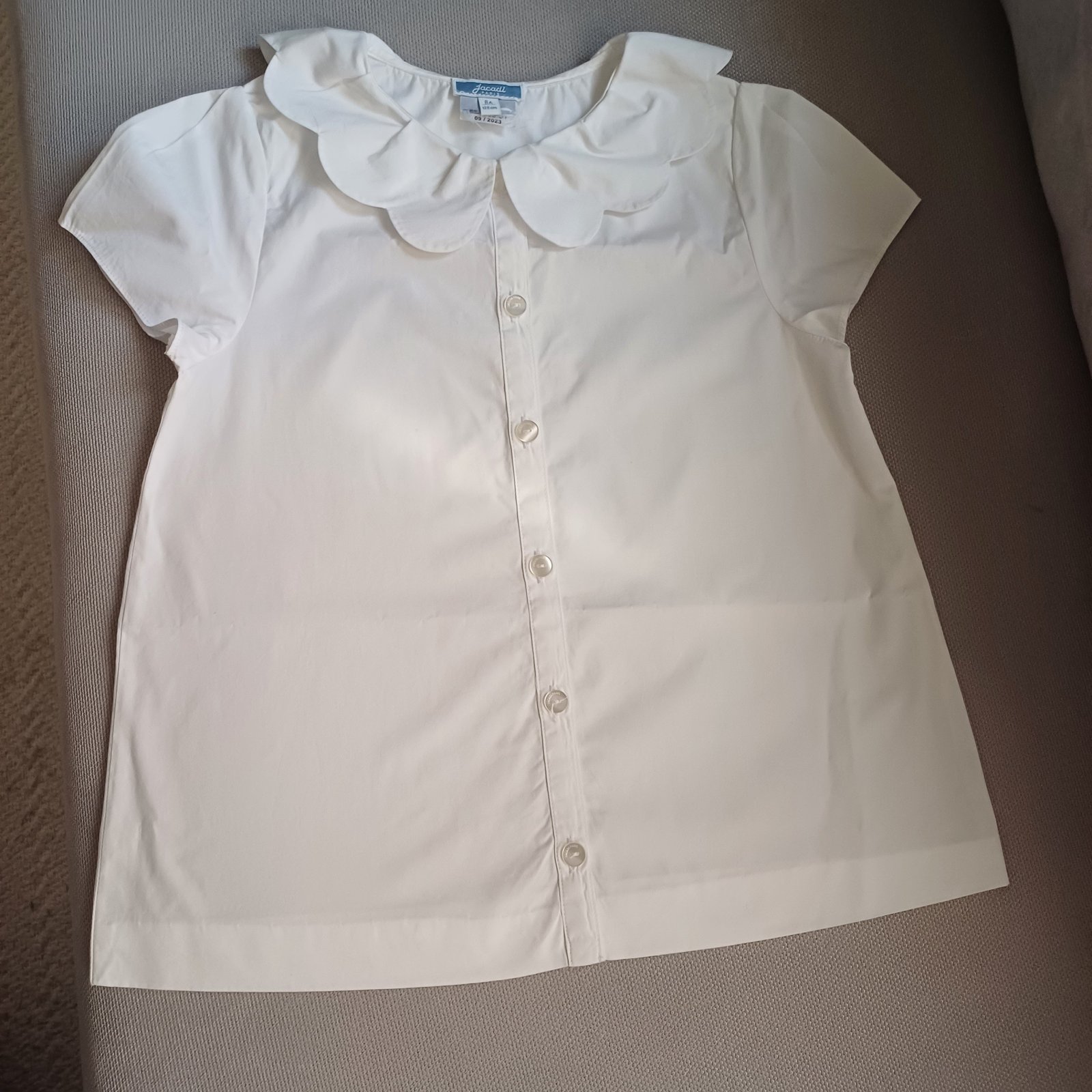Chemise jacadi 