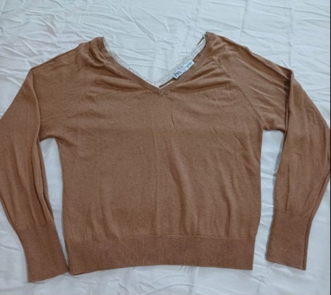 Pull marque zara 