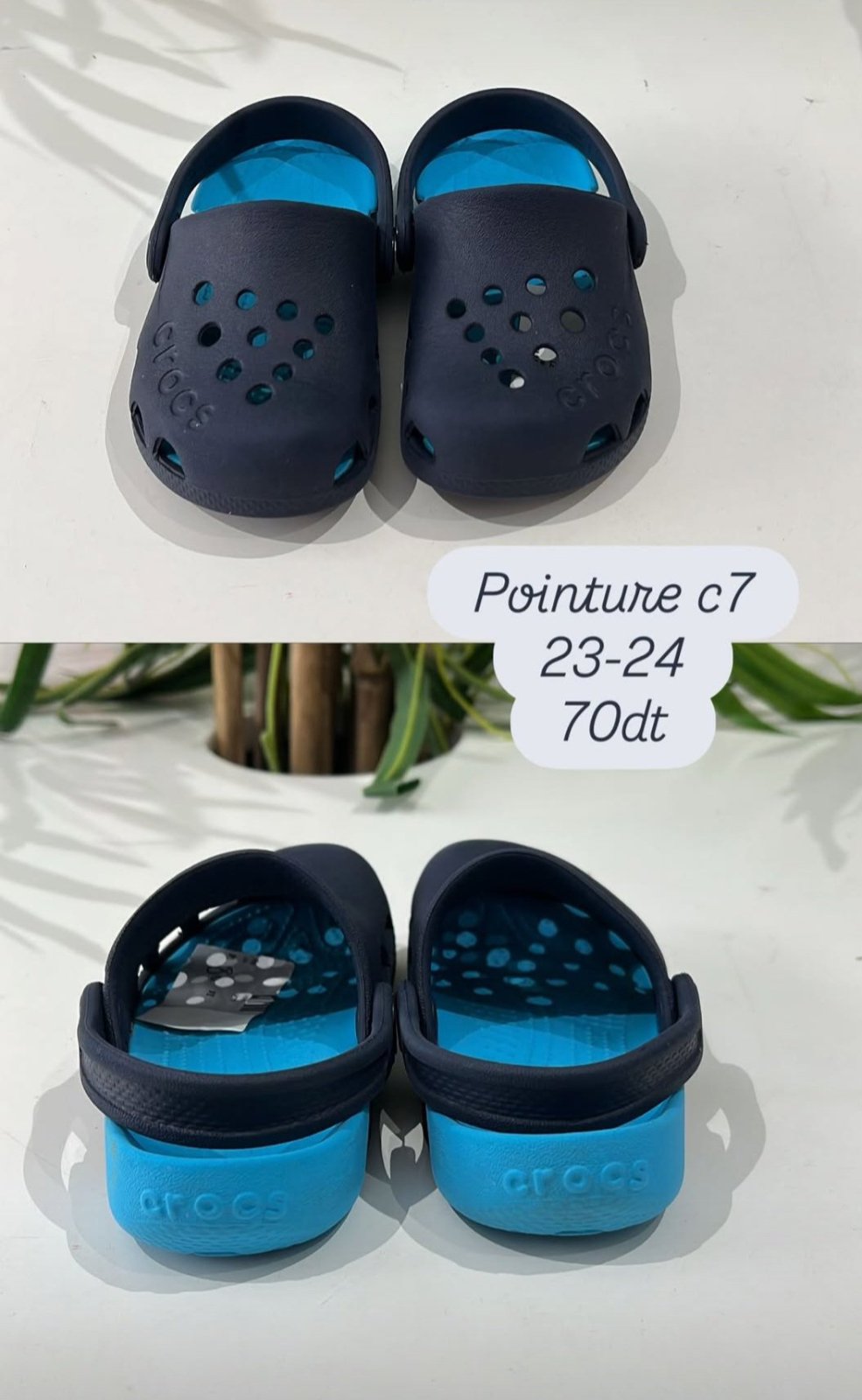 Crocs authentique 