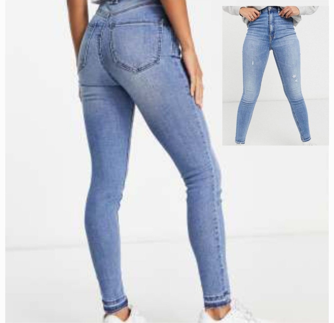 Pantalon jeans marque stradivarius 