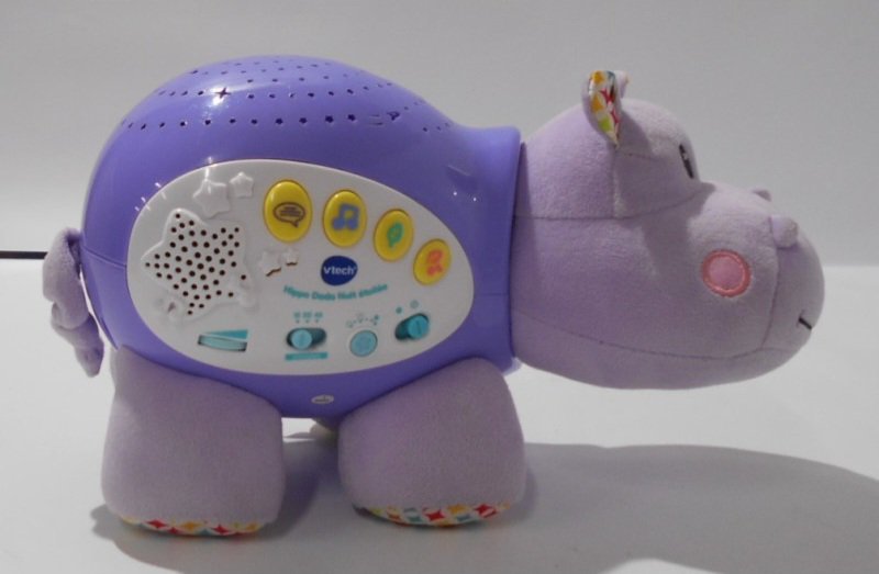 VEILLEUSE BÉBÉ HIPPO DODO NUIT ETOILÉE