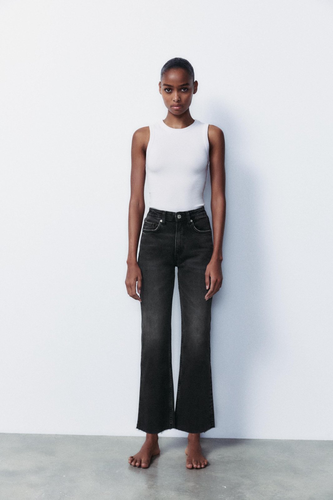 Pantalon jeans marque zara 