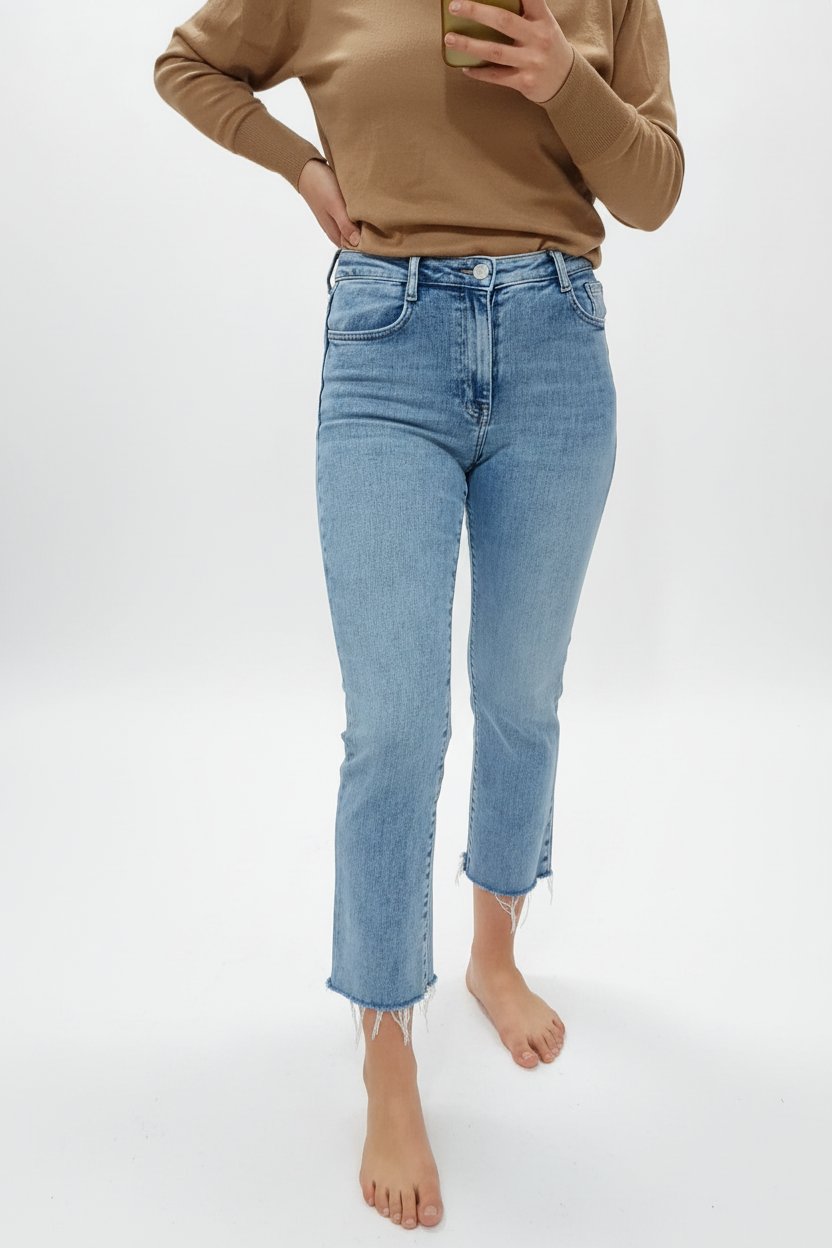 Pantalon jeans marque zara 