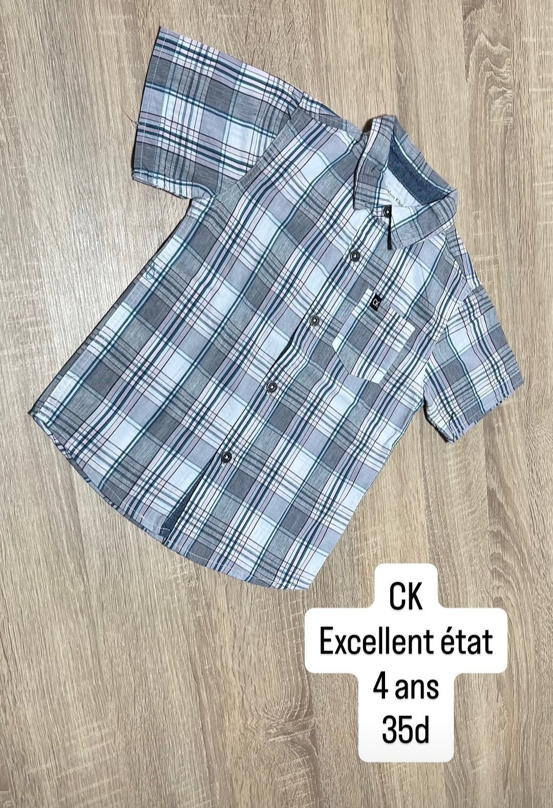 Chemise calvin klien