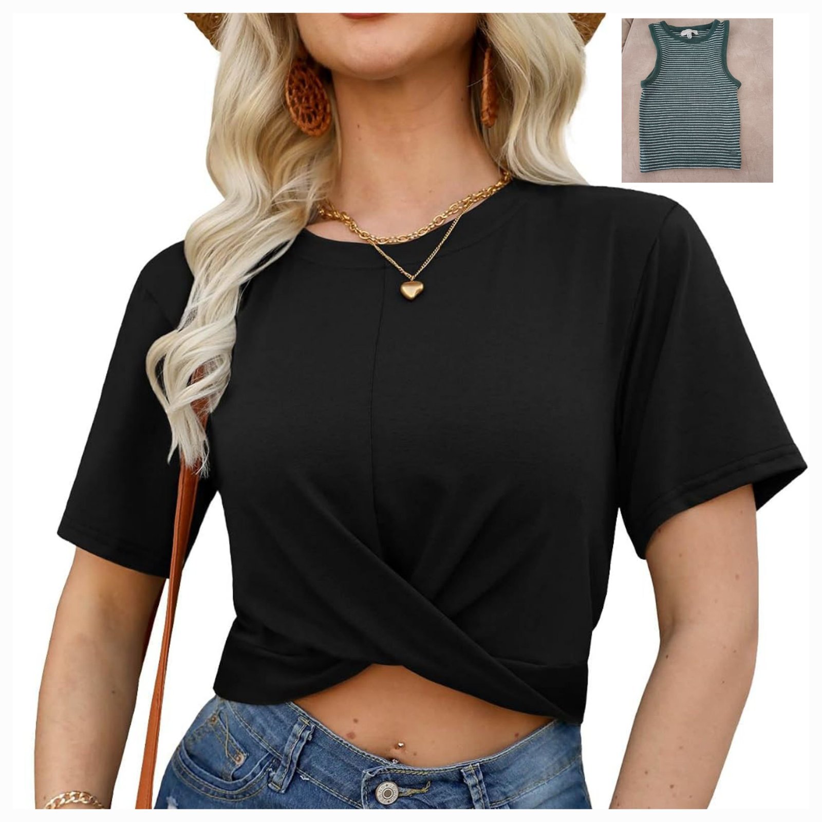 T-shirt zara +t-shirt pull and bear gratuit 