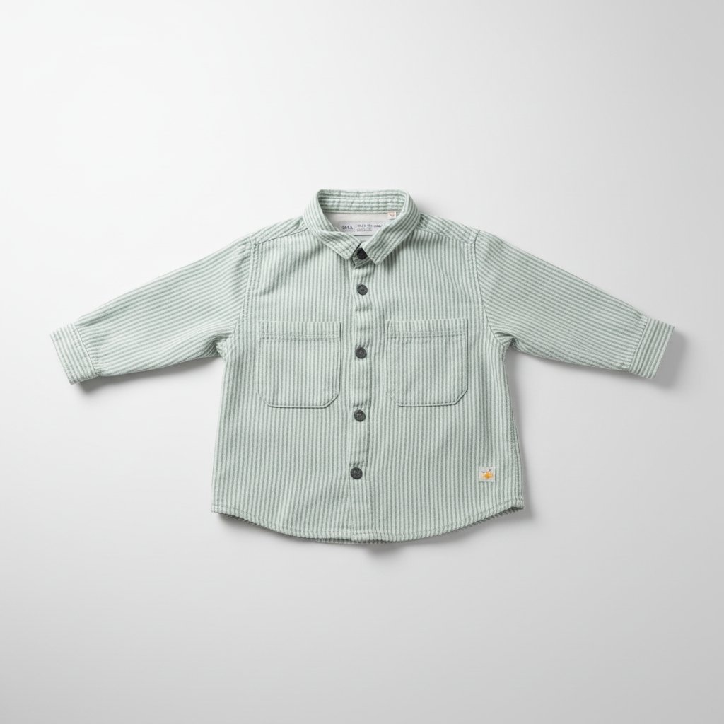 Chemise rayée pour bébé Zara
