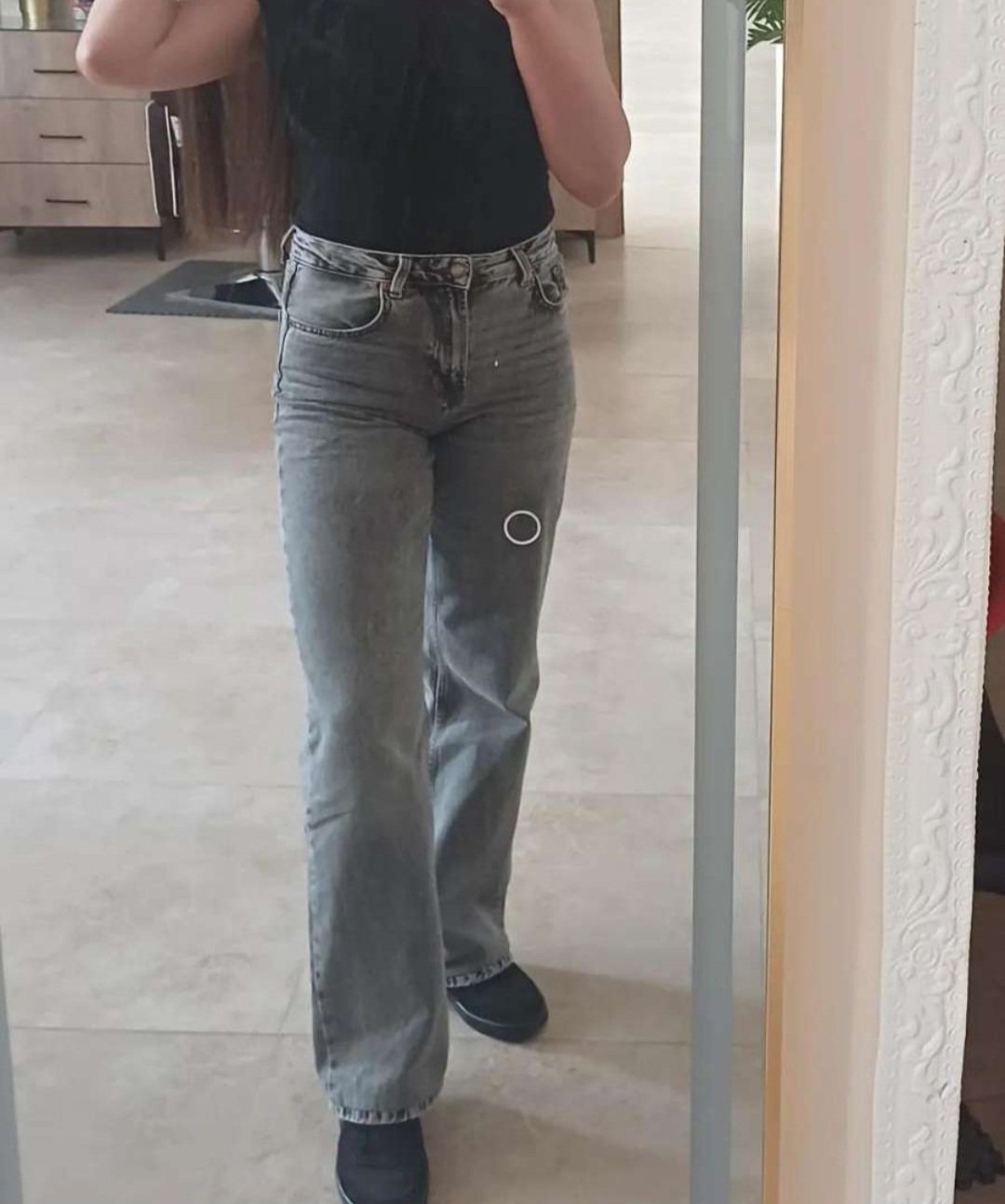 Pantalon jeans stradivarius 