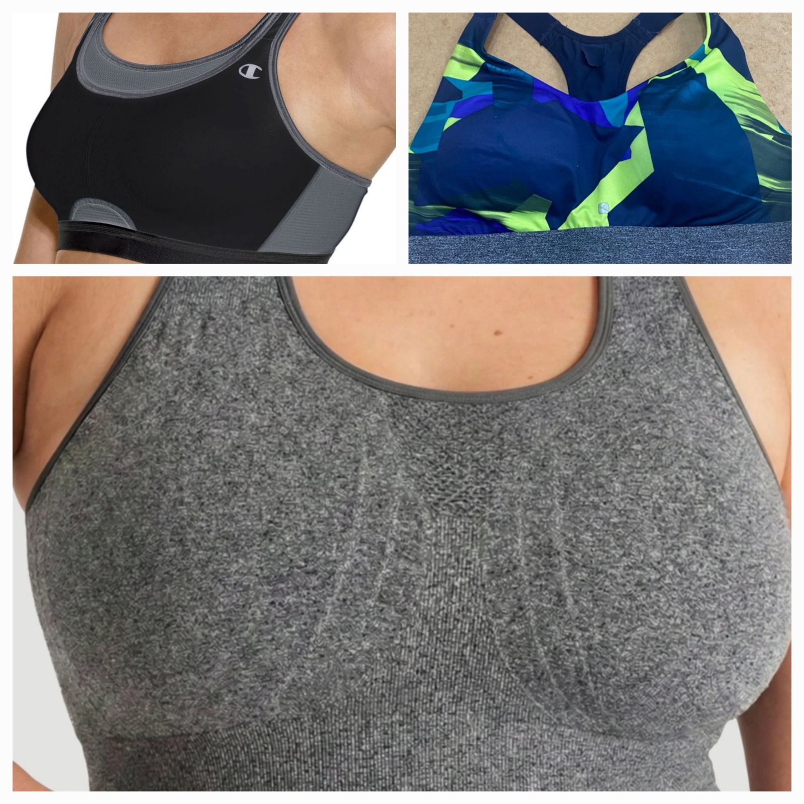 3 brassières 