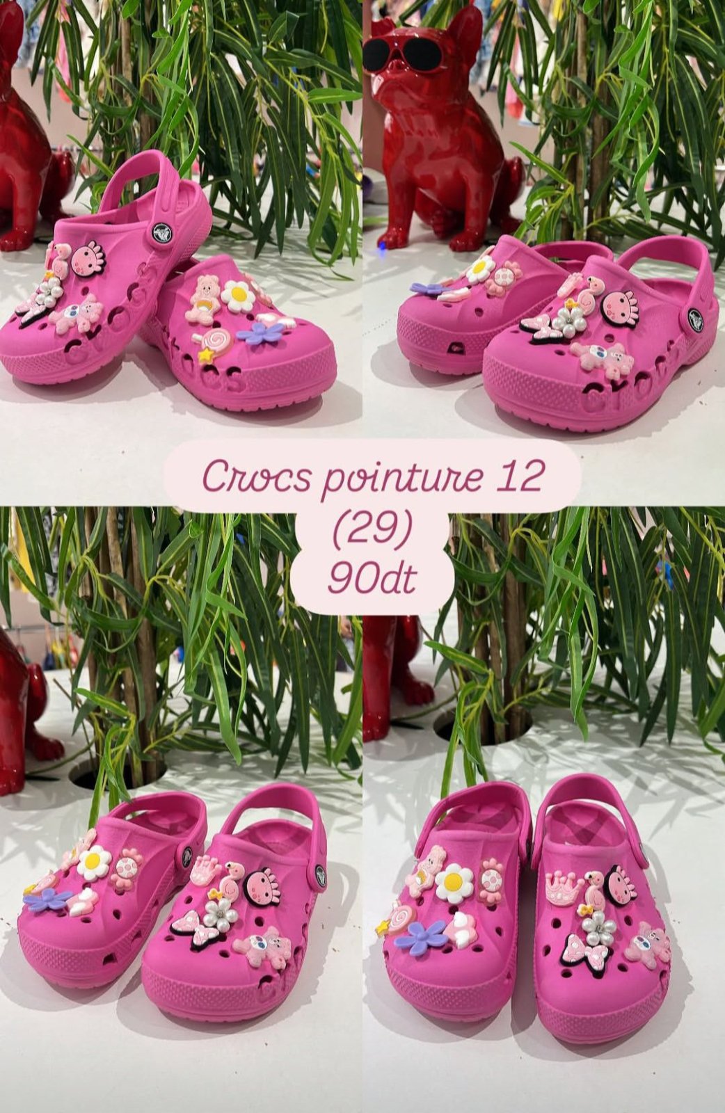 Crocs pointure 29