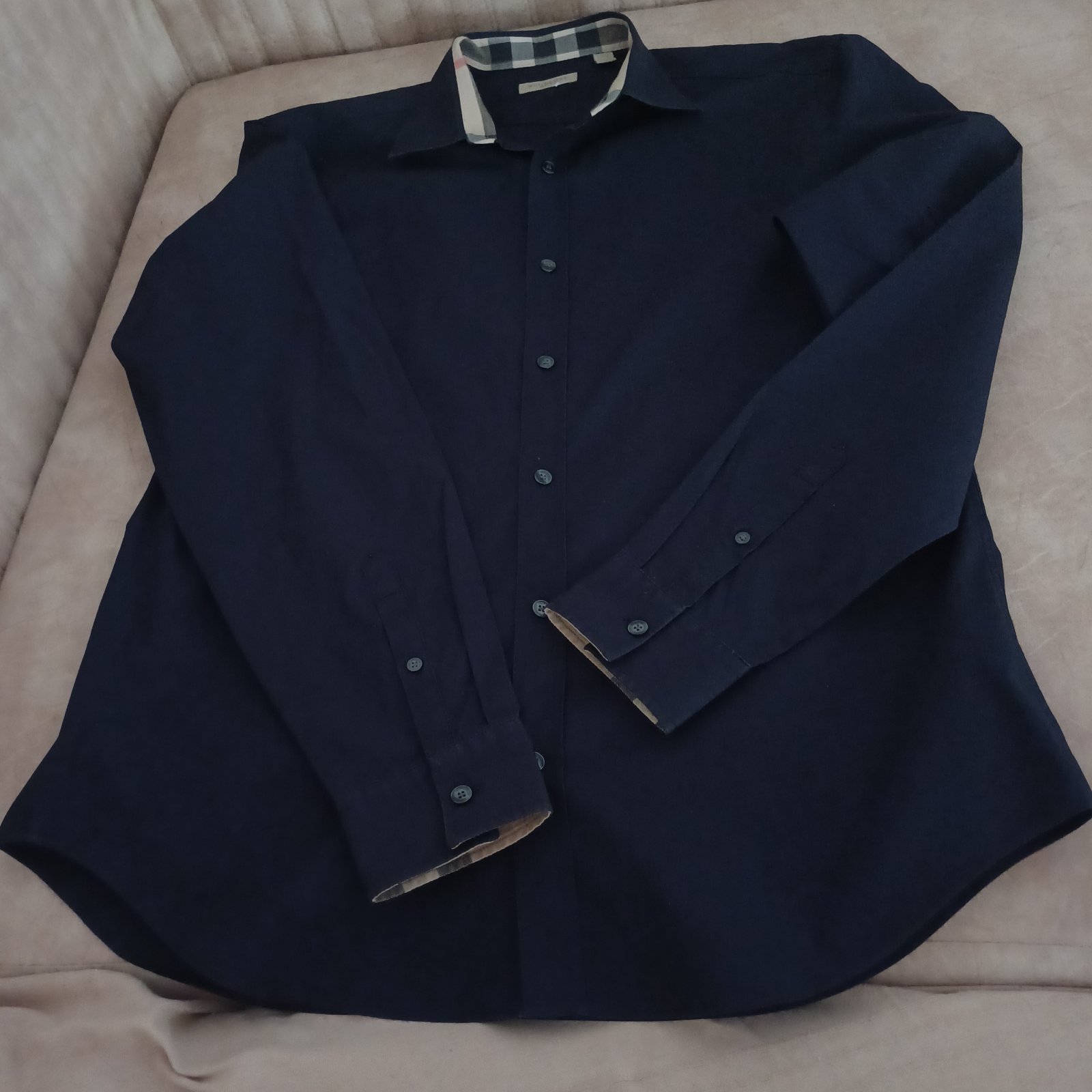 Chemise burberry 