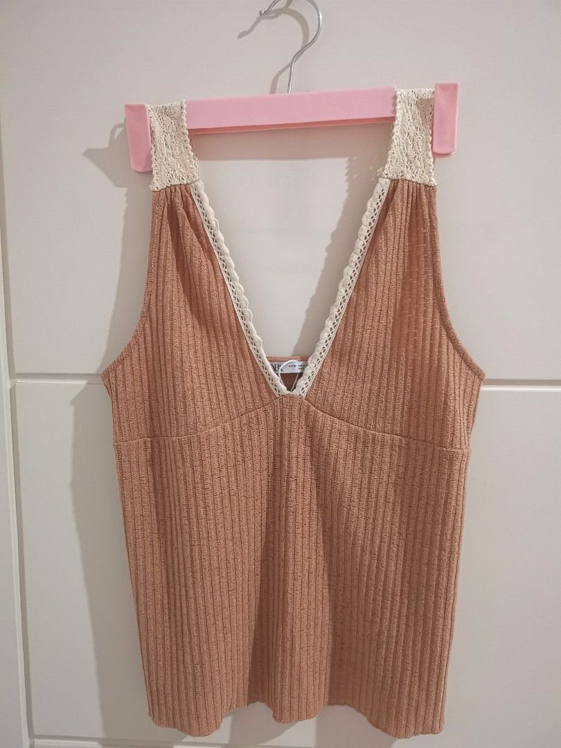Tricot Zara 