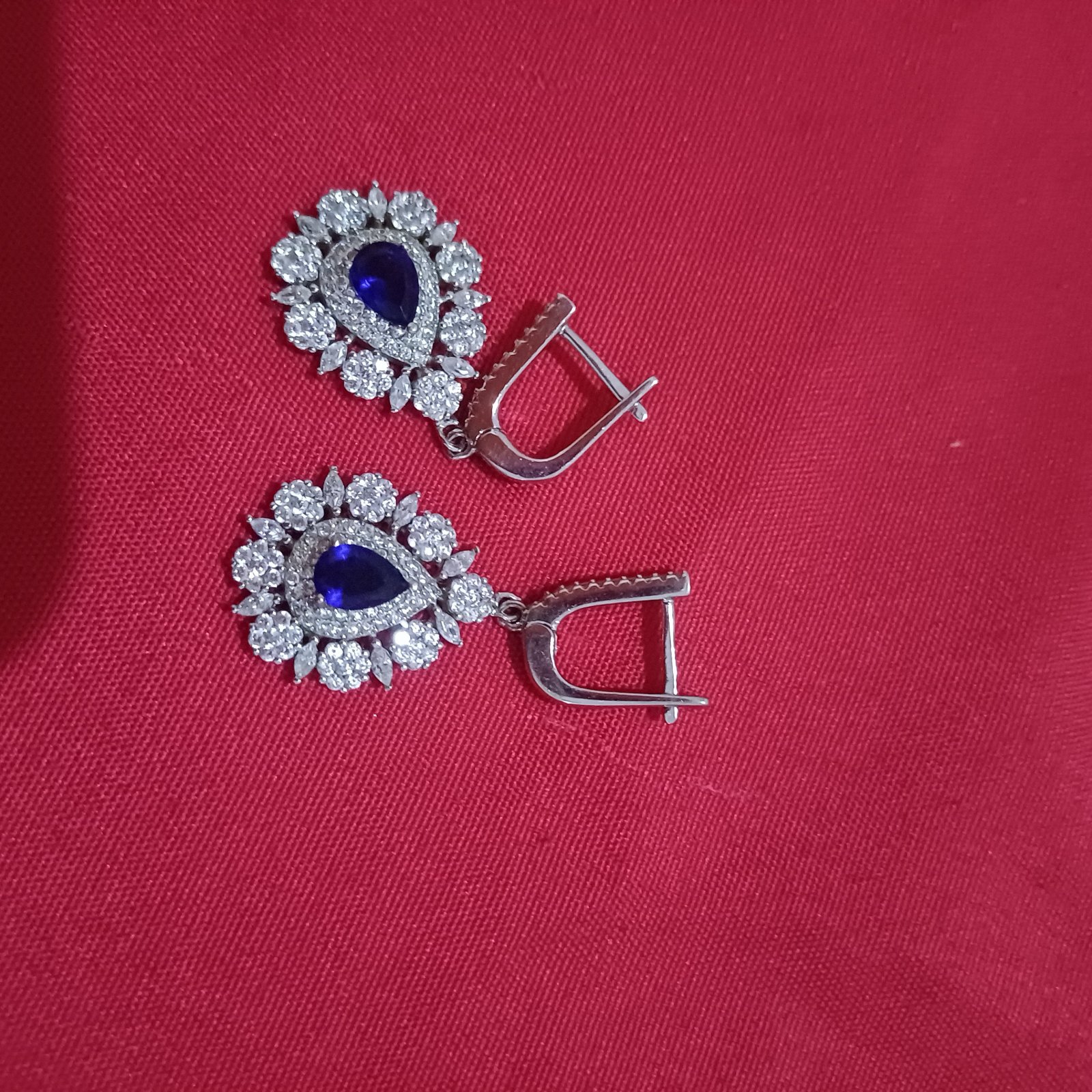 Bocles d'oreilles argent 