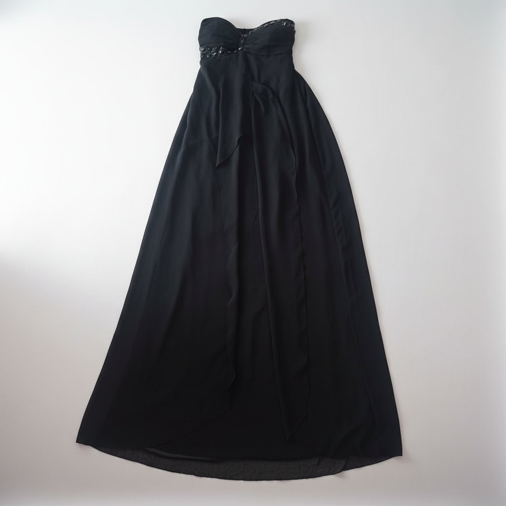Robe soirée noire
