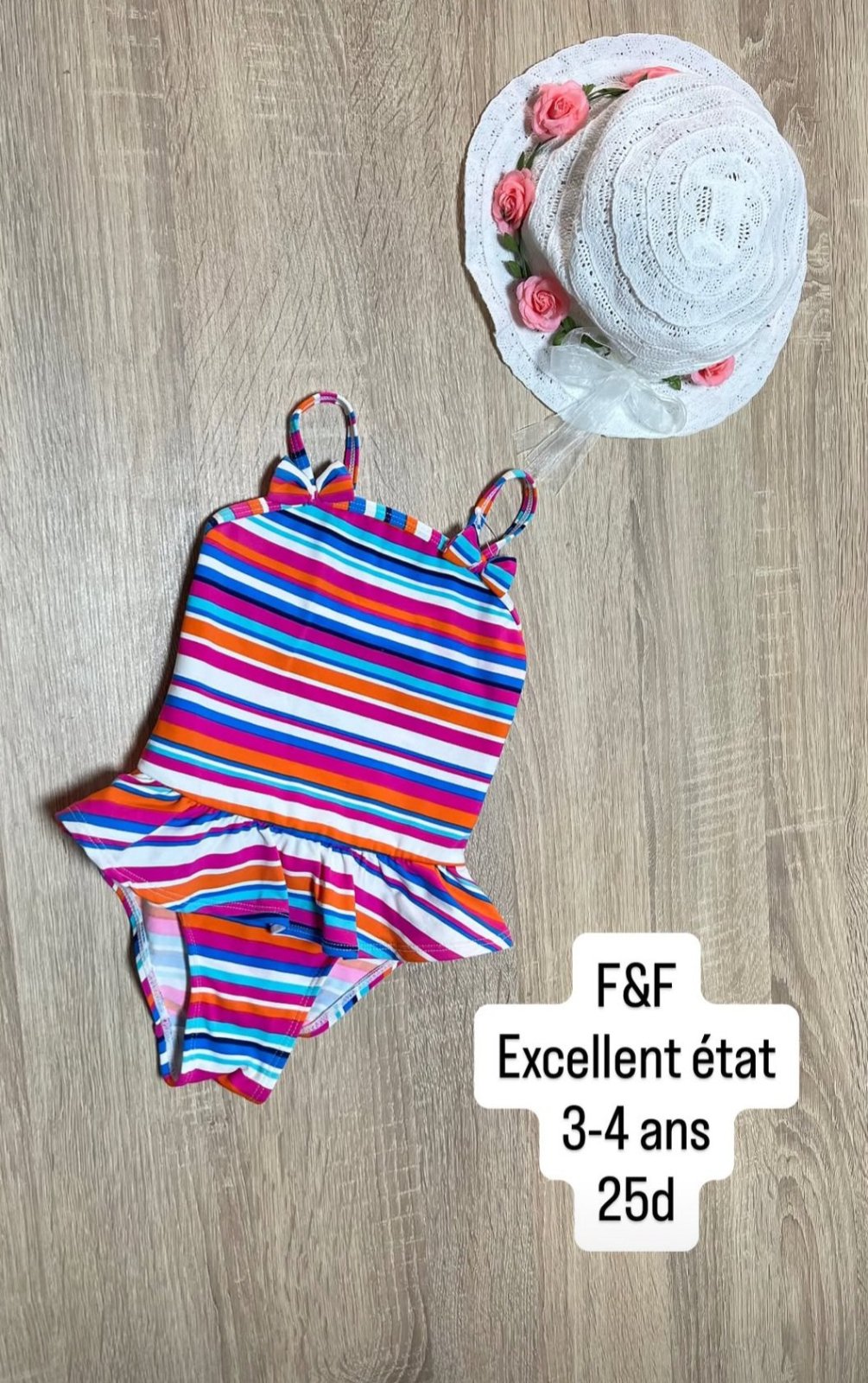 Maillot filles 