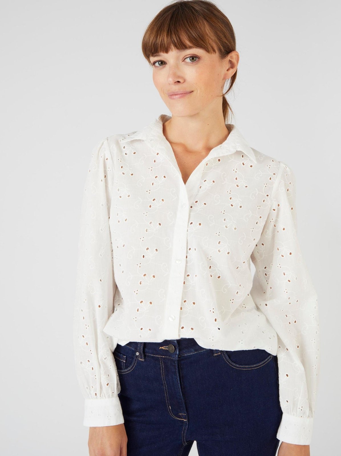 Chemise zara blanc 