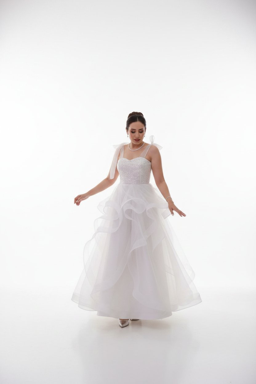 Robe de mariage unique 🤍