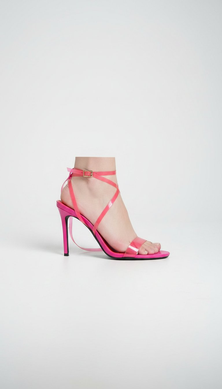 Sandales à talon 