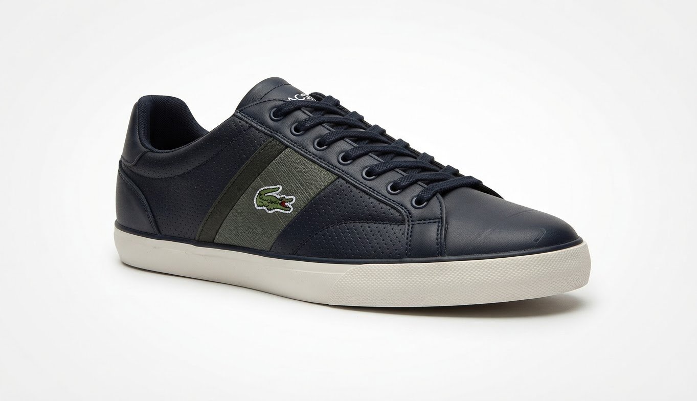 Locoste cuir original taille 42 en très bon état 