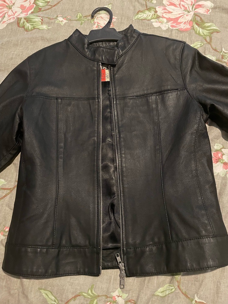 Veste cuir