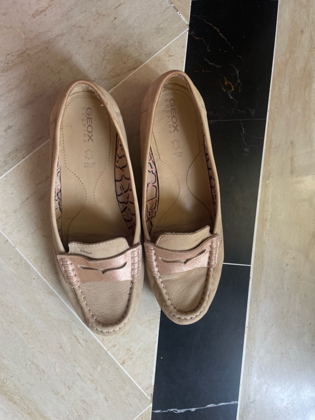 Mocassins geox poiture 38
