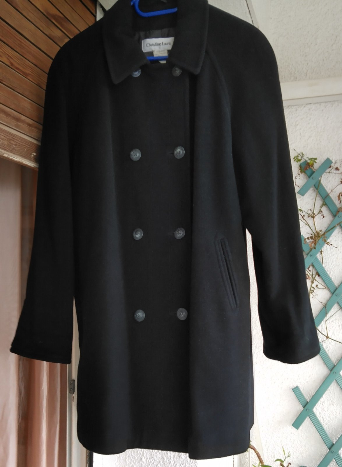 Manteau noir 
