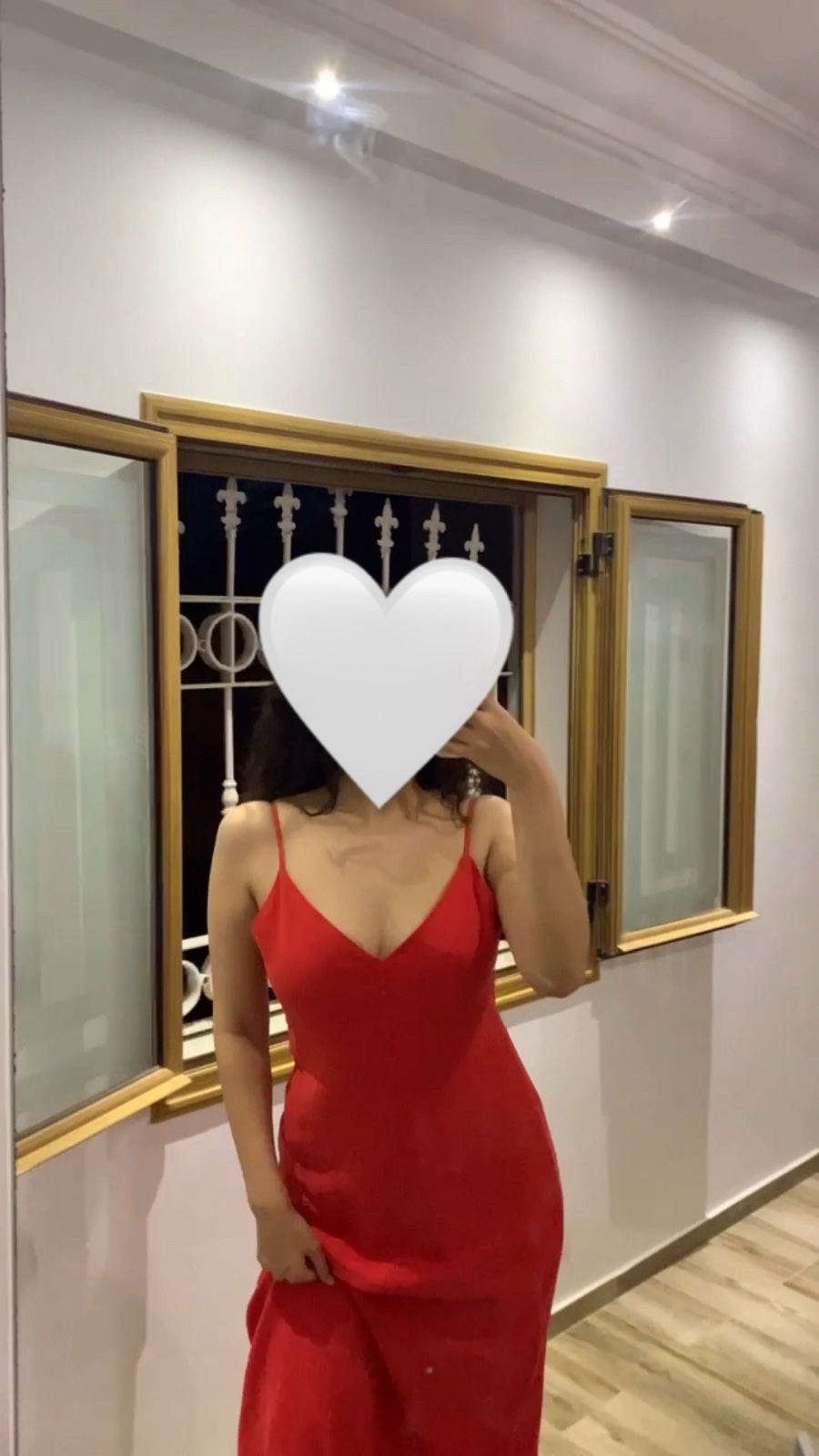 Robe rouge