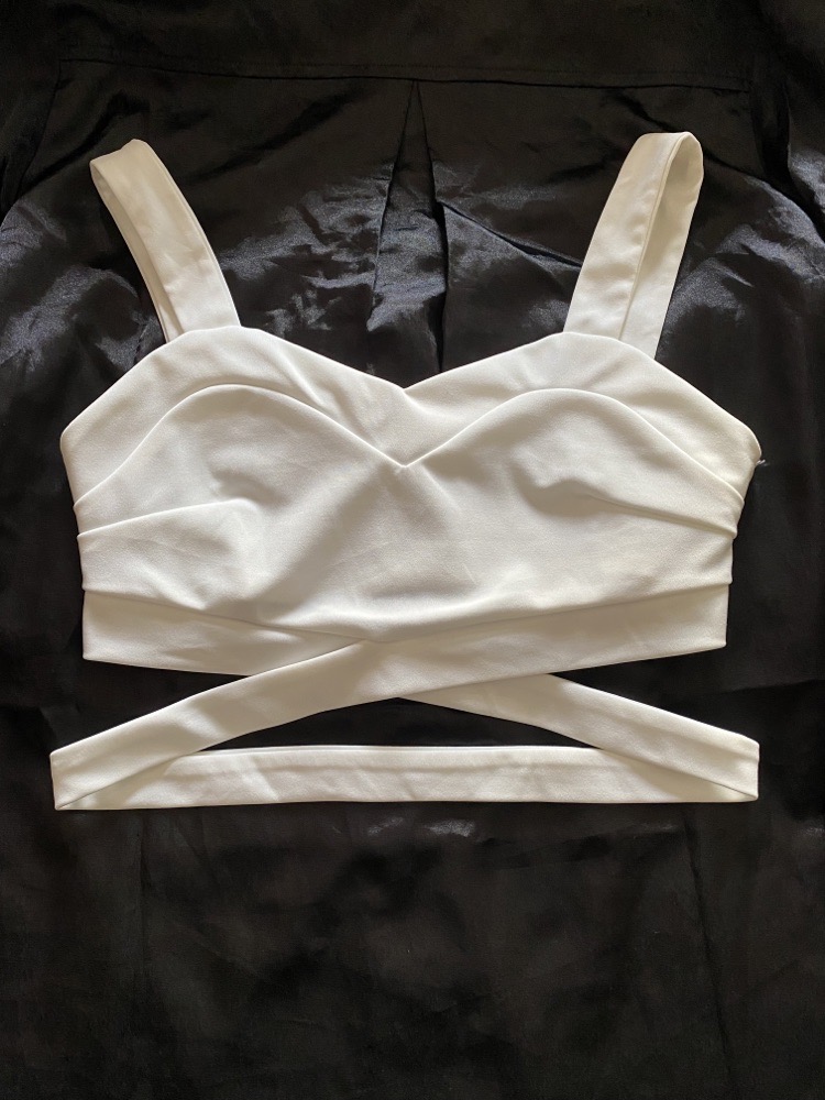 top blanc