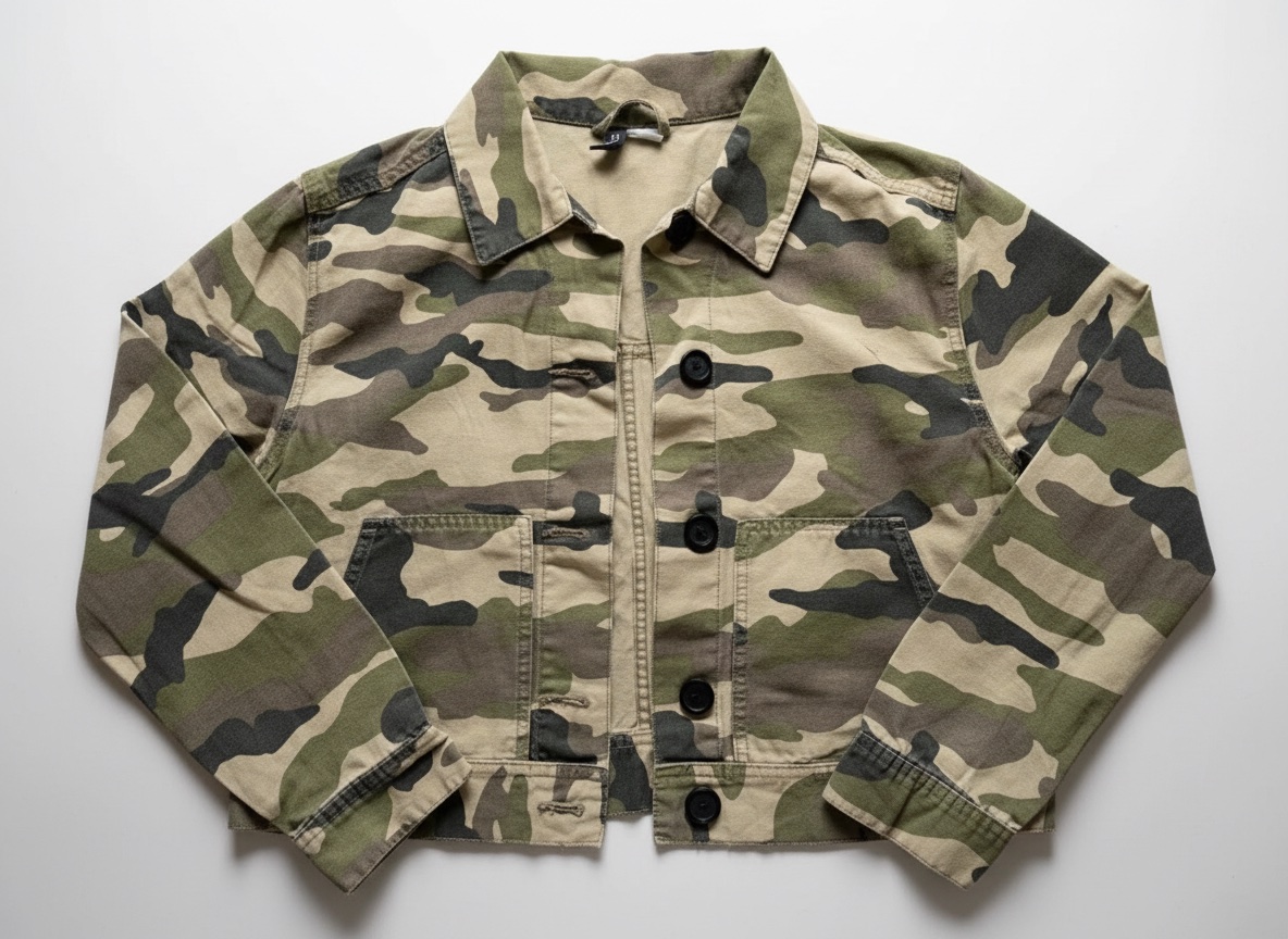 Blouson camouflage H&M