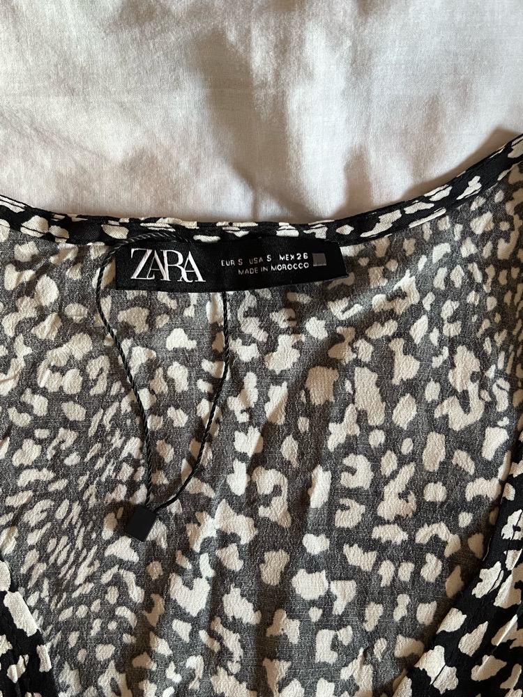 Mini dress Zara