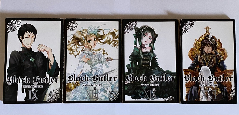 Black Butler en anglais 