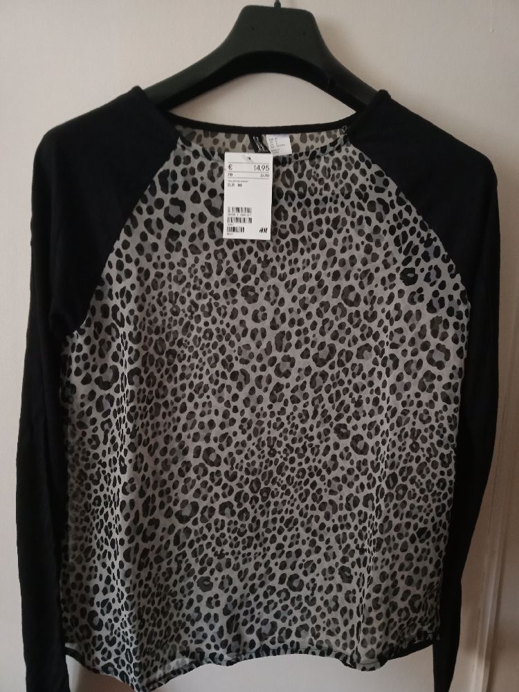 pull animal print hm