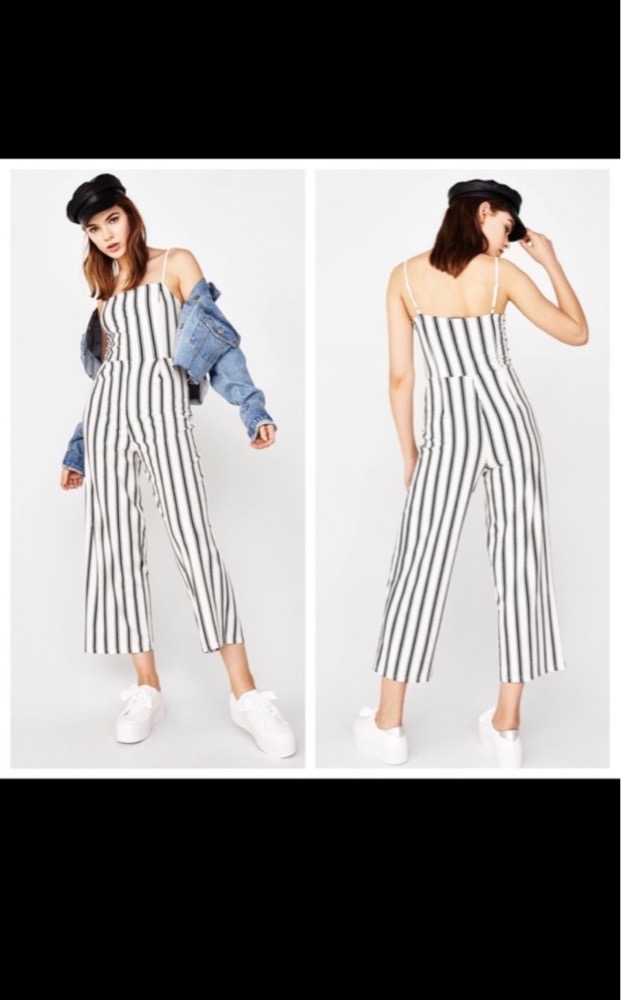 combinaison bershka 