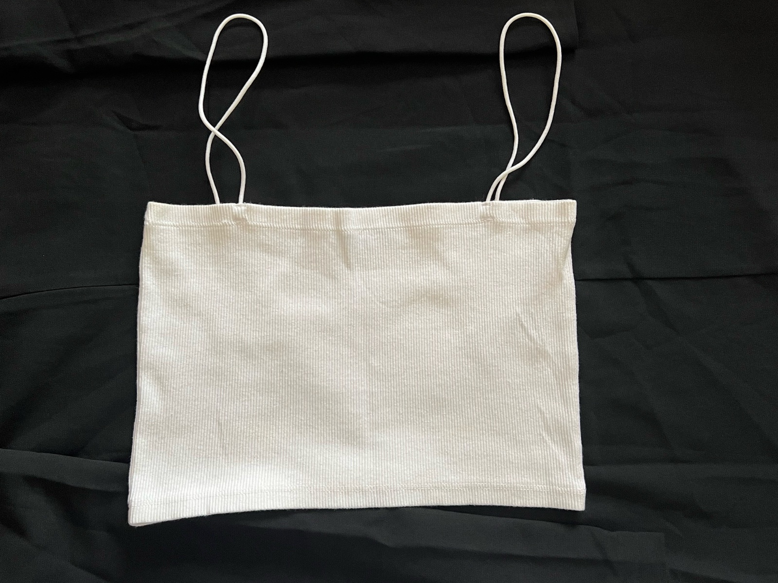 Top blanc zara