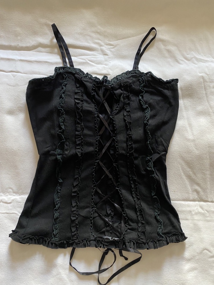 corset noir