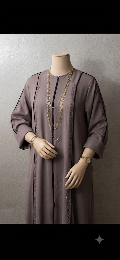 Abaya Élégance Subtile