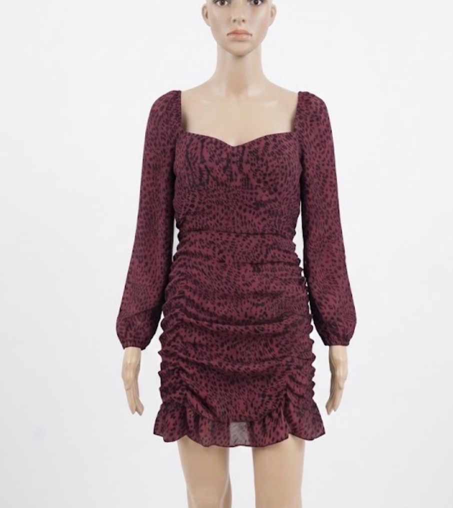 Robe courte 