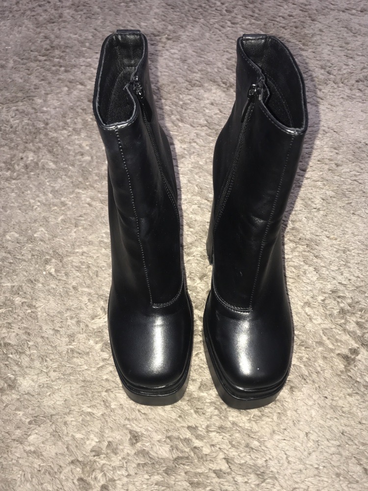 bottines femmes noir