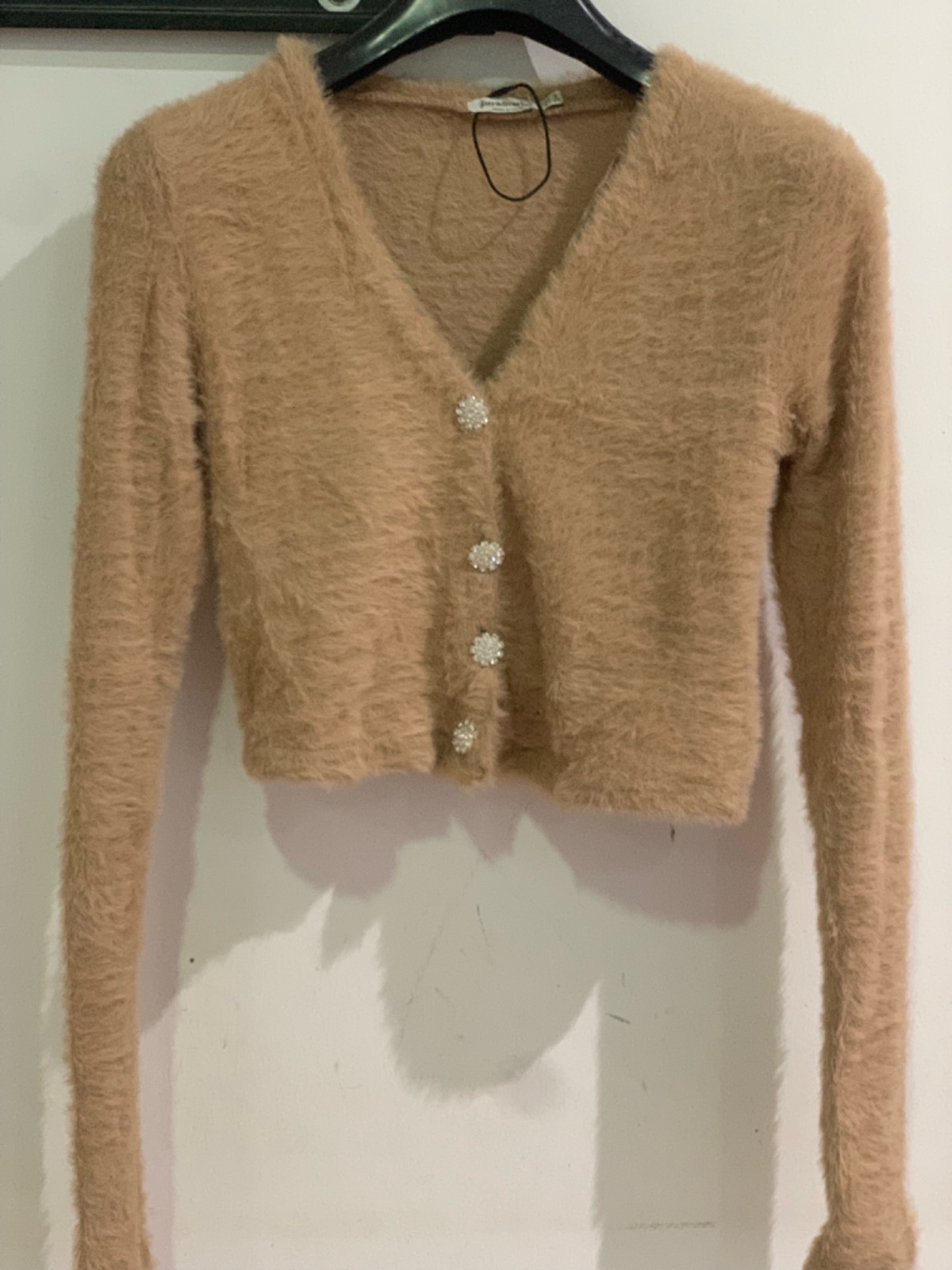 Gilet Stradivarius – Beige 🤎