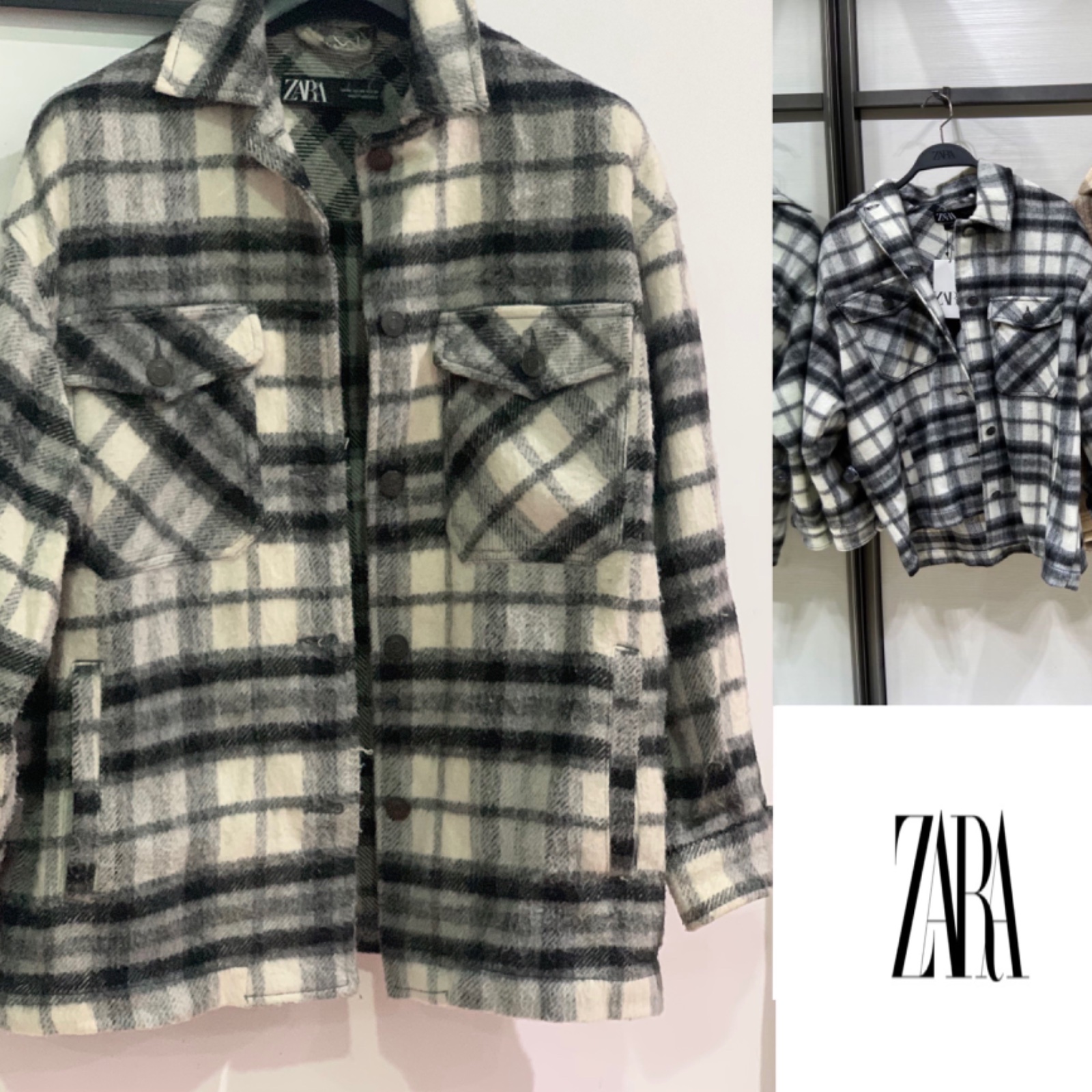 Veste zara 🤍