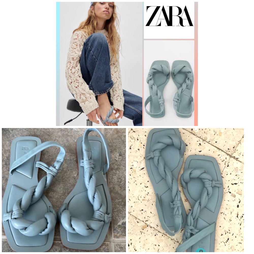 Sandal zara 